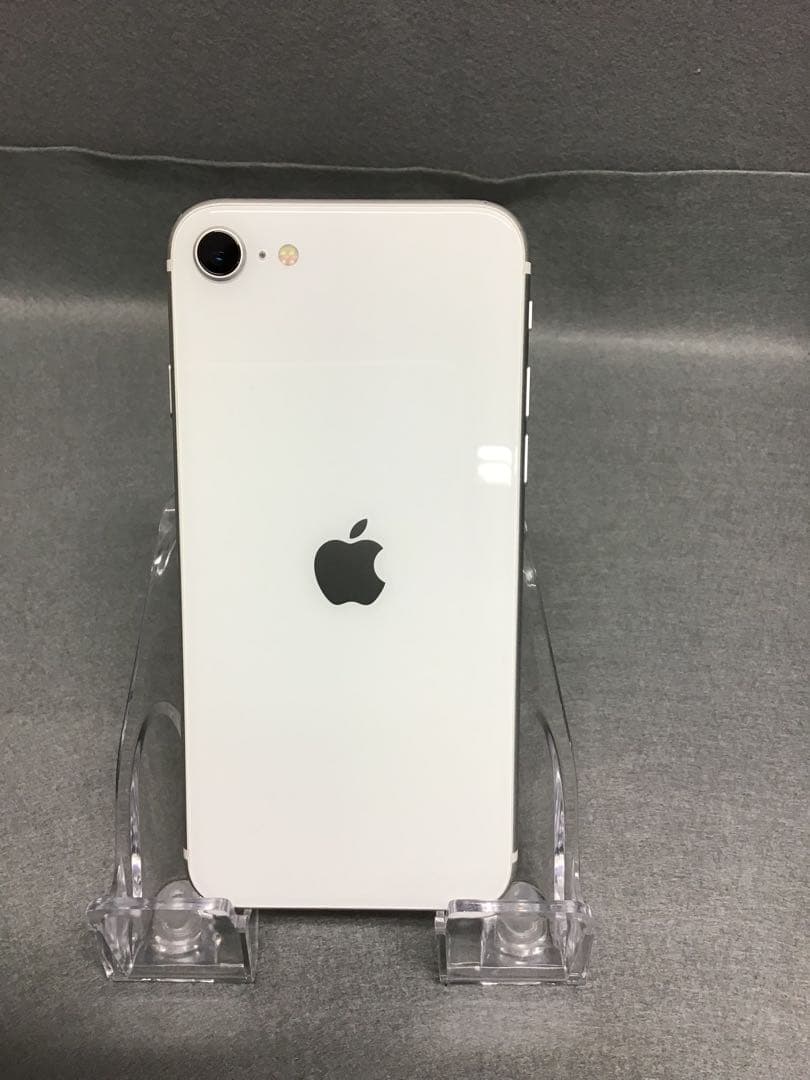 美品 国内版 SIMフリー iPhoneSE2 　64GB 　ホワイト色