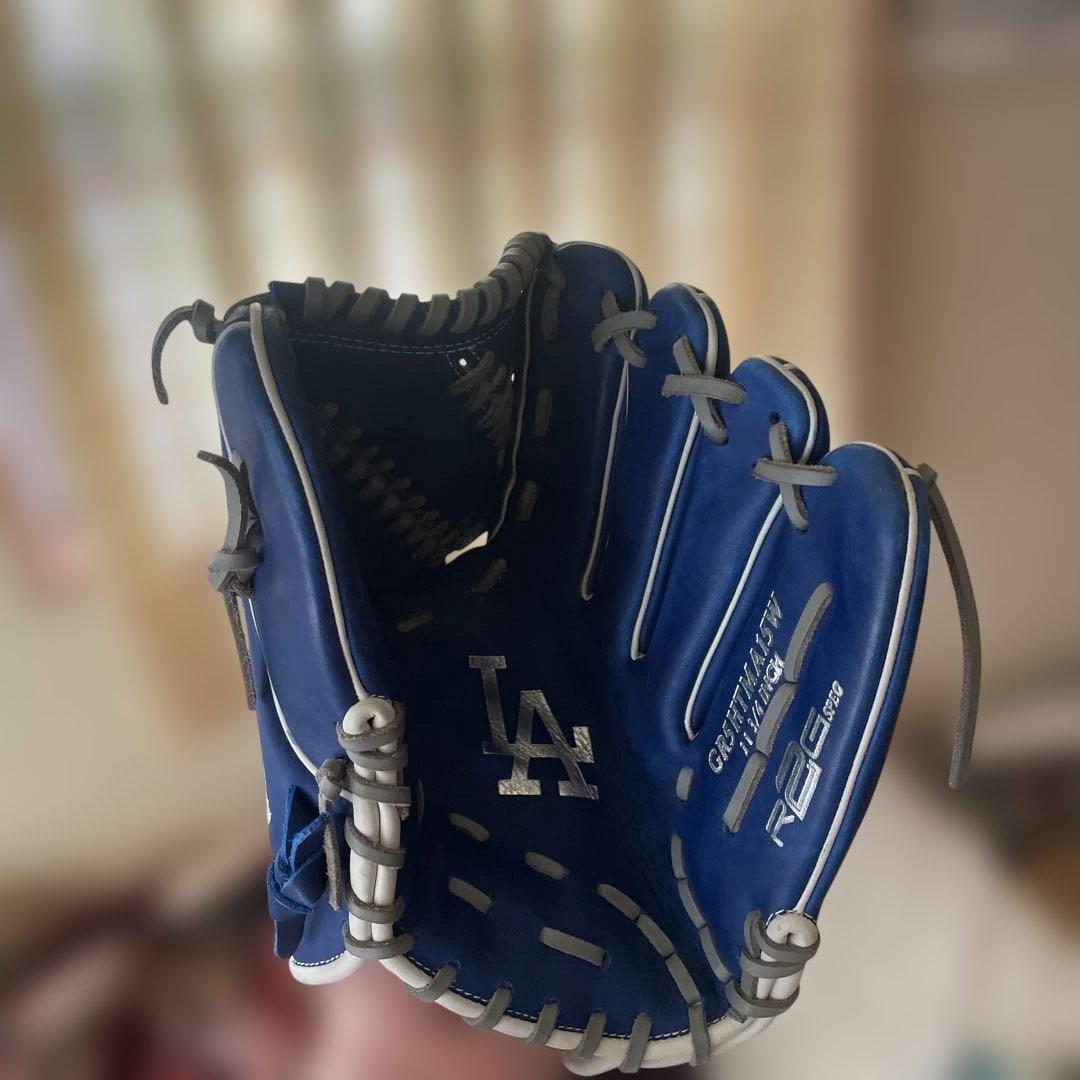 ローリングス投手用グラブ