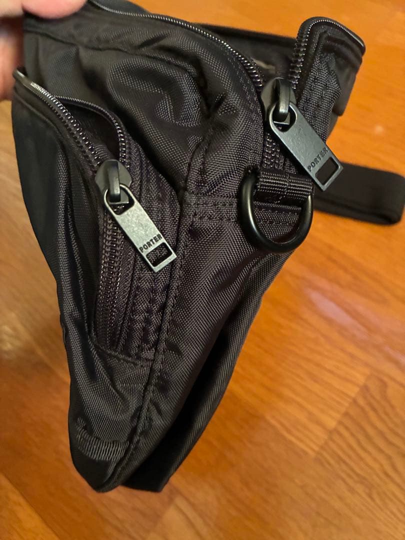 リンク　美品　ポーター　FLASH ショルダーバッグ
