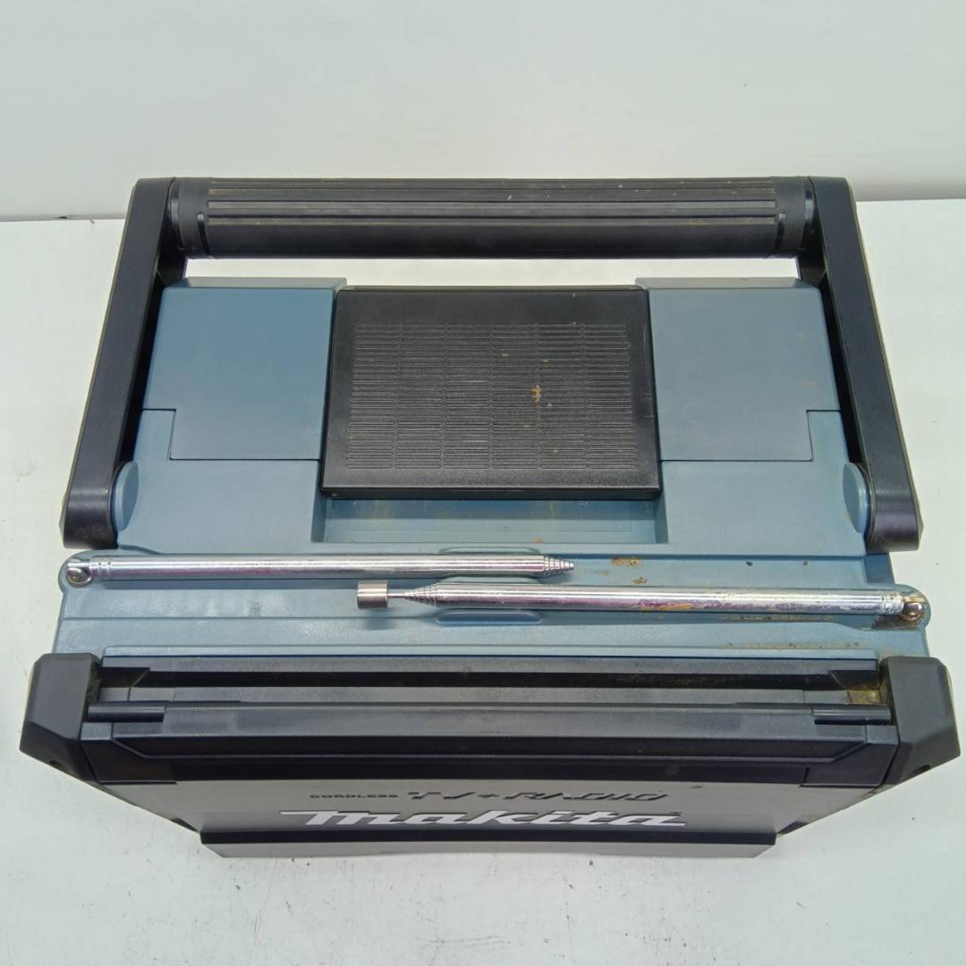 E◆MAKITA　マキタ　充電式ラジオ付テレビ　TV100　Bluetooth