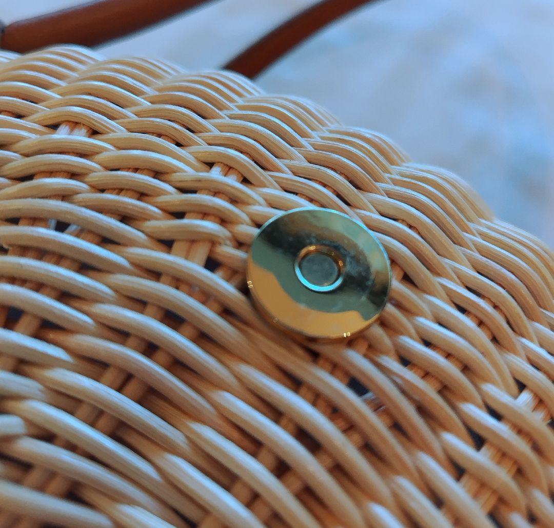 最終お値下げ　TOMMASO CANDRIA　かごバッグ　トーマソカンダリア