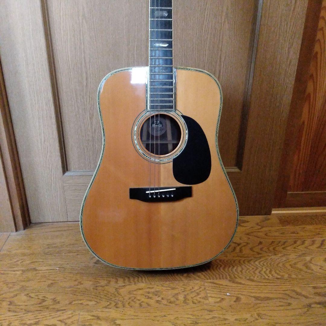 Morris　W-80　アコースティックギター 1979か80年製造　美品