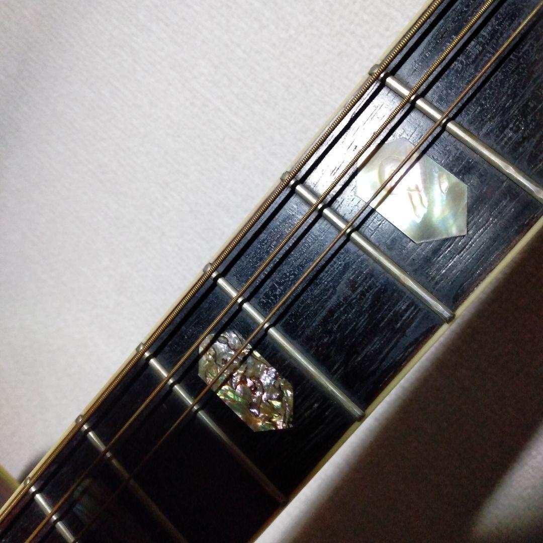 Morris　W-80　アコースティックギター 1979か80年製造　美品