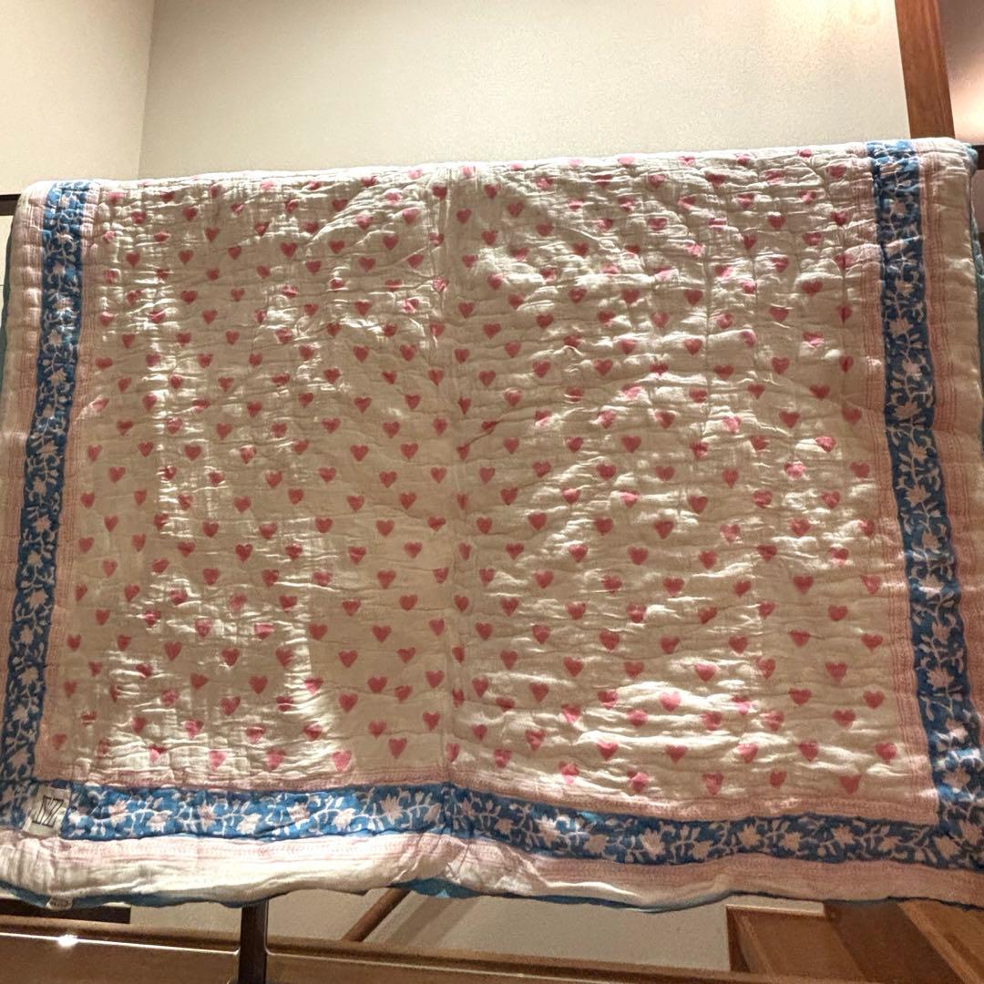 ★新品★ SZ Blockprintsベビーキルト ブランケット ロンハーマン