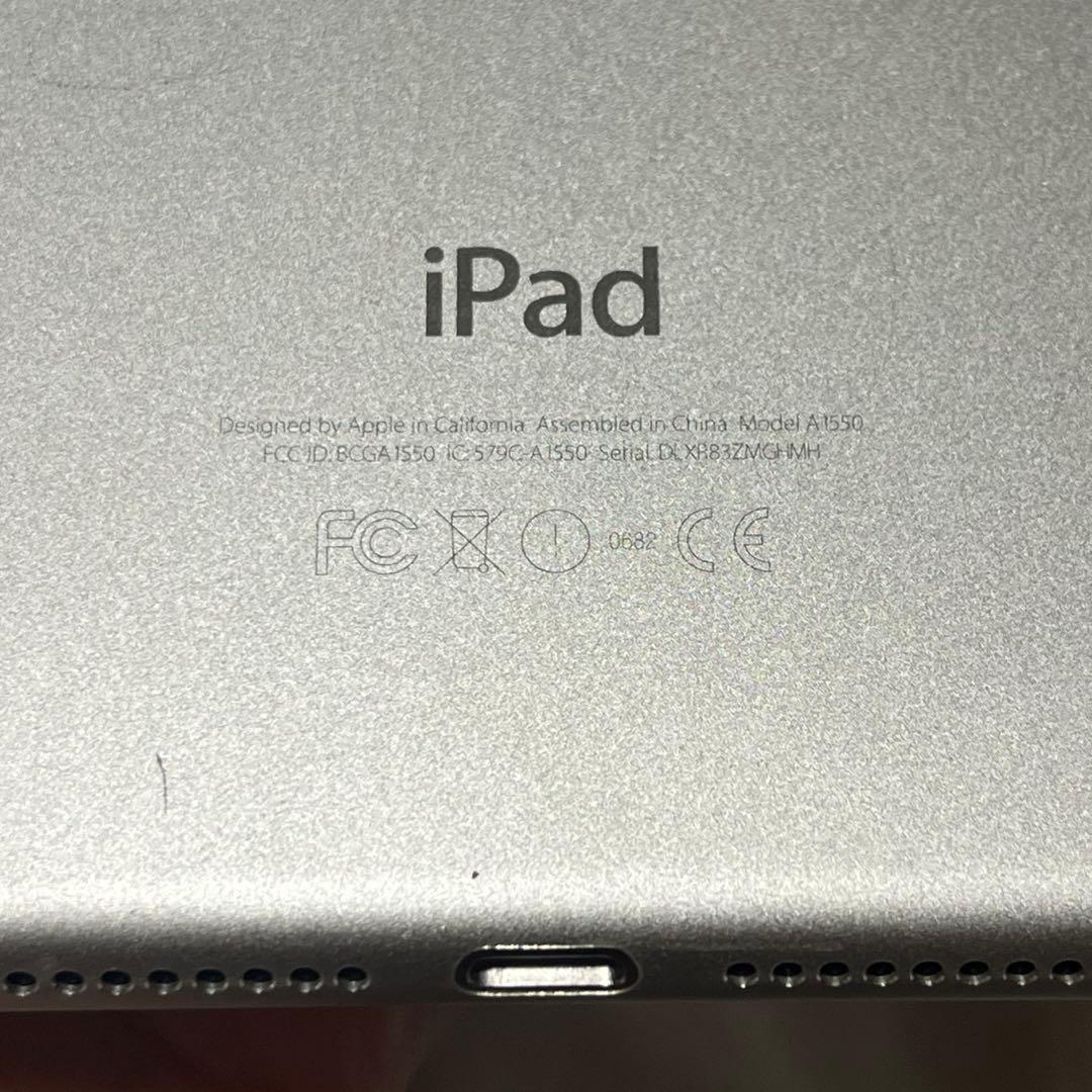 iPad mini4 16GB セルラー　シルバー