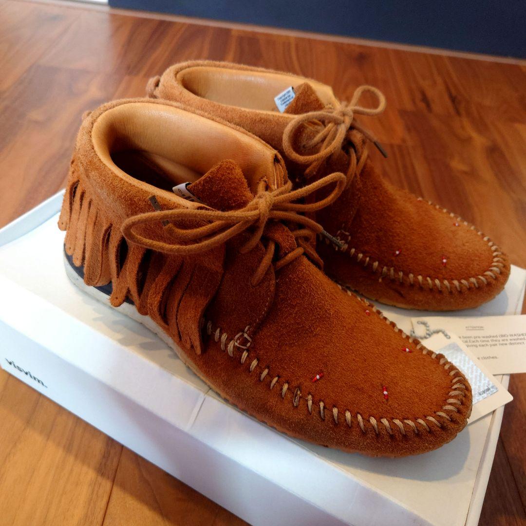 P。visvim★FBTBEAR FOOT-FOLK (27.0cm)
