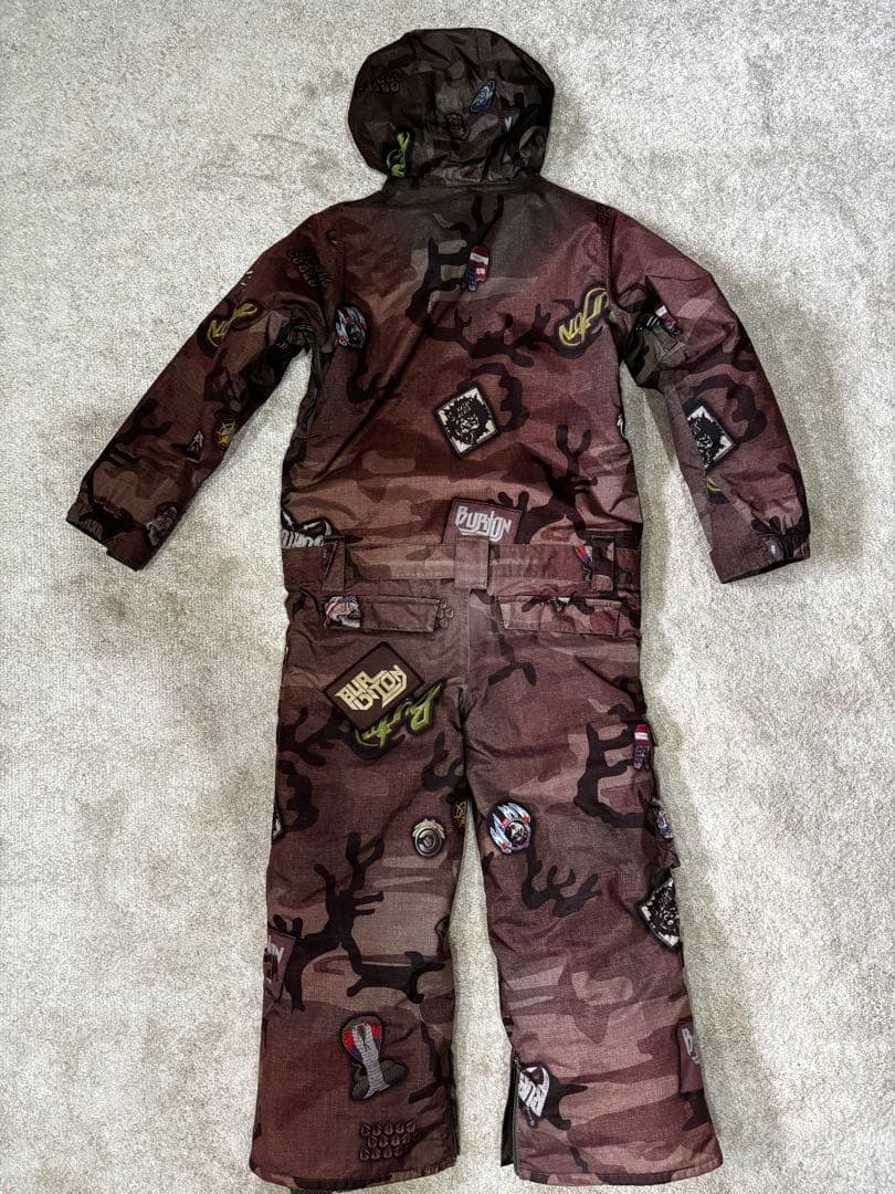 Burton 子ども用スノーボードウェア　サイズUS7/8 （6〜10才）