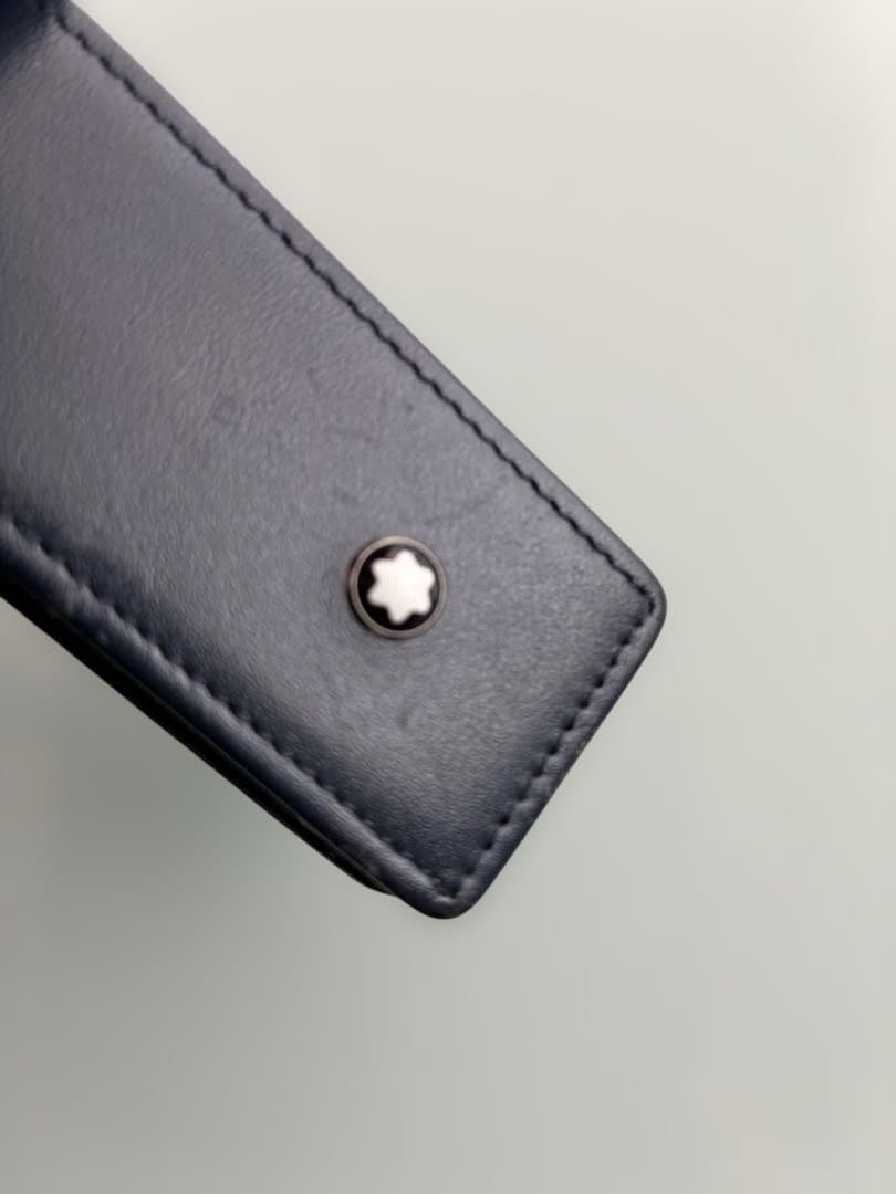 ◾️MONT BLANC モンブラン◾️SIENA シエナ◾️紺色◾️一本差し◾️