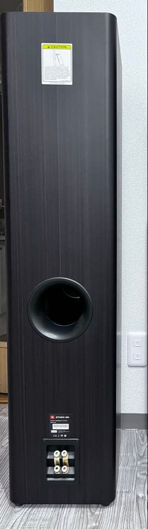 JBL トールボーイスピーカー フロア型　STUDIO290BRN