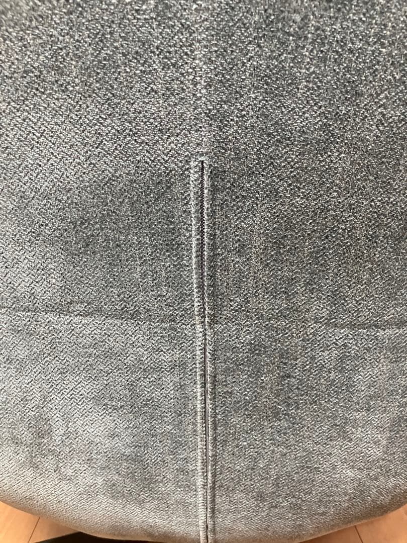 モダン スワベルチェア グレー