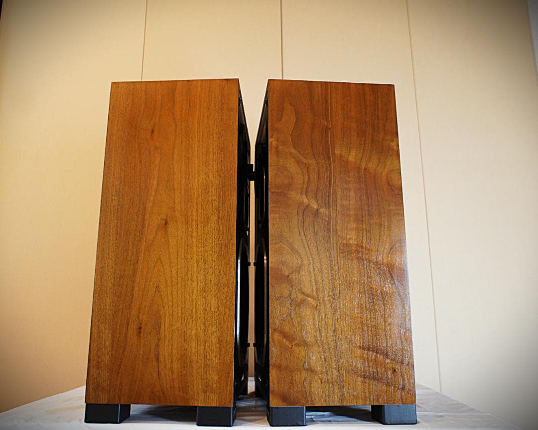 【超美品】DIATONE スピーカー DS-28B 取説、木製台付き