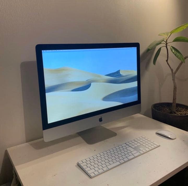 ディスプレイ・モニター本体 iMac