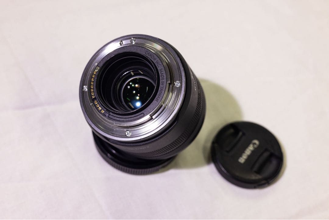 ジャンク　Canon RF35mm F1.8 MACRO IS STM