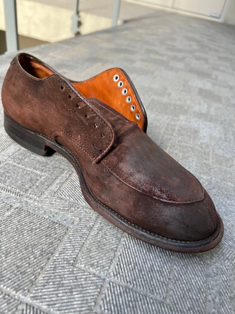 Alden International Gallery BEAMSゴートスエード