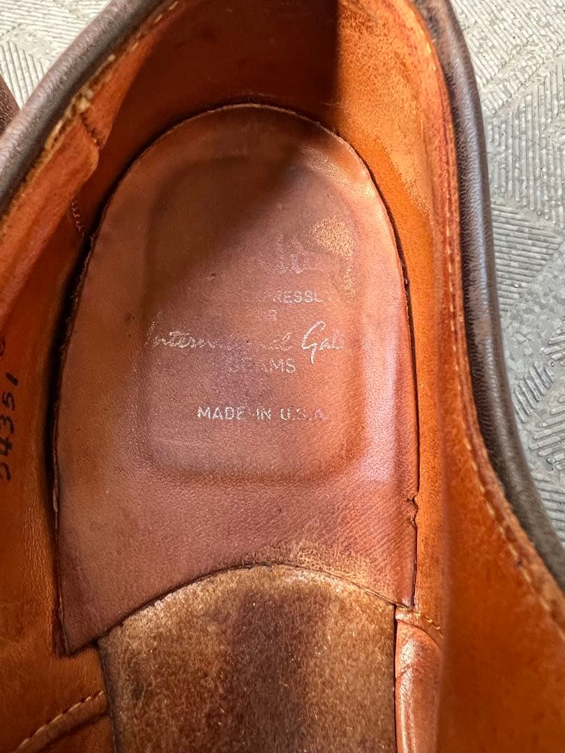 Alden International Gallery BEAMSゴートスエード