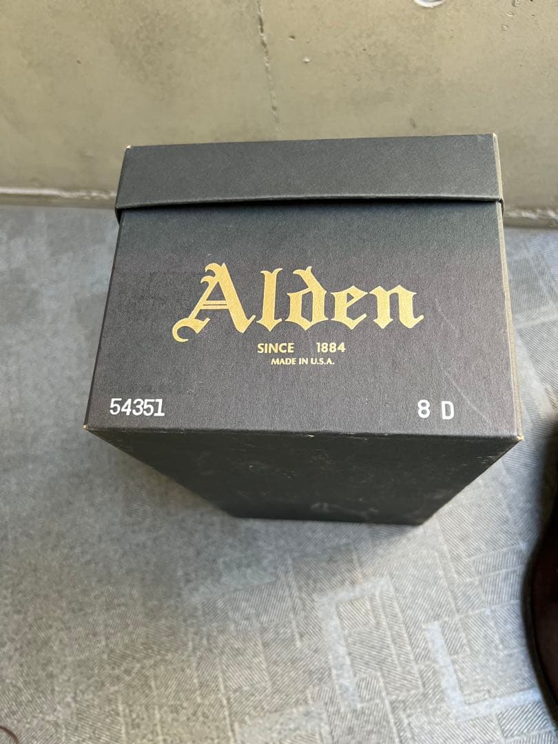 Alden International Gallery BEAMSゴートスエード