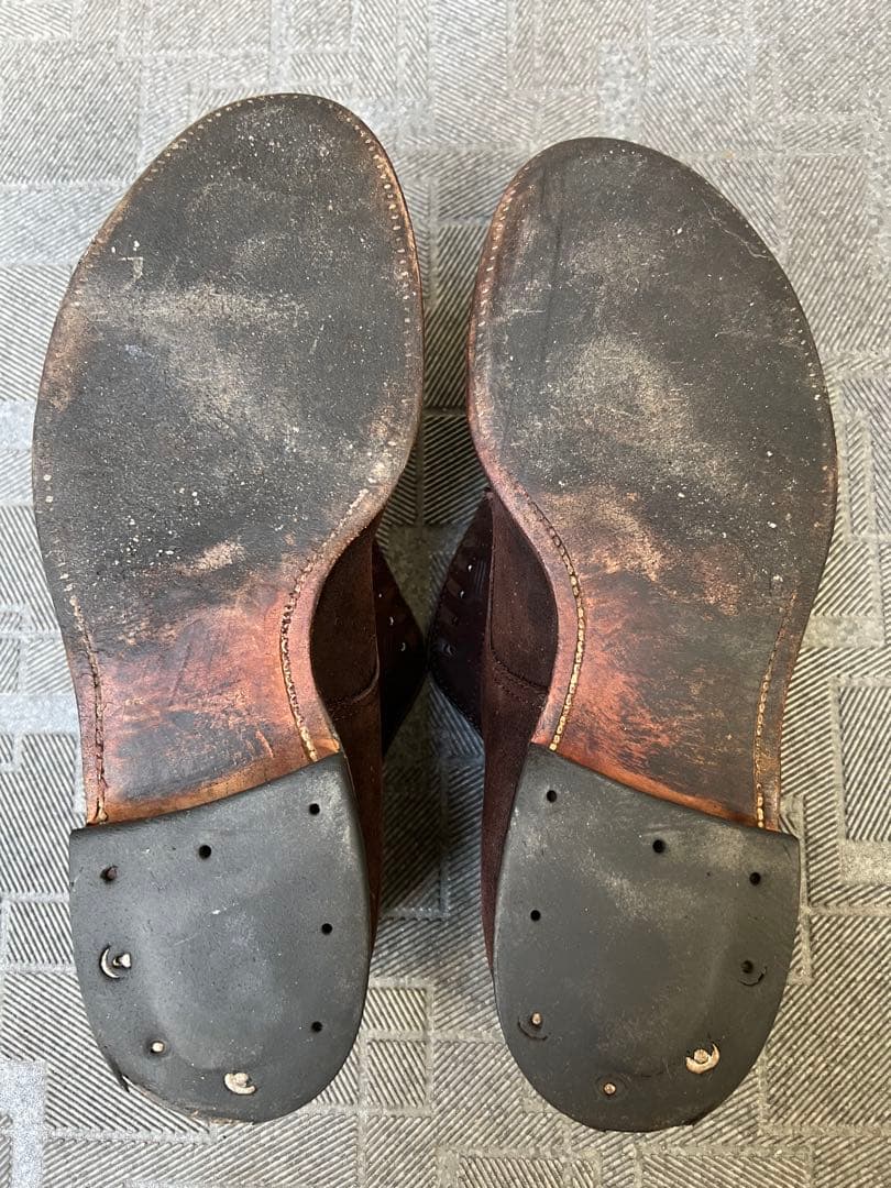 Alden International Gallery BEAMSゴートスエード