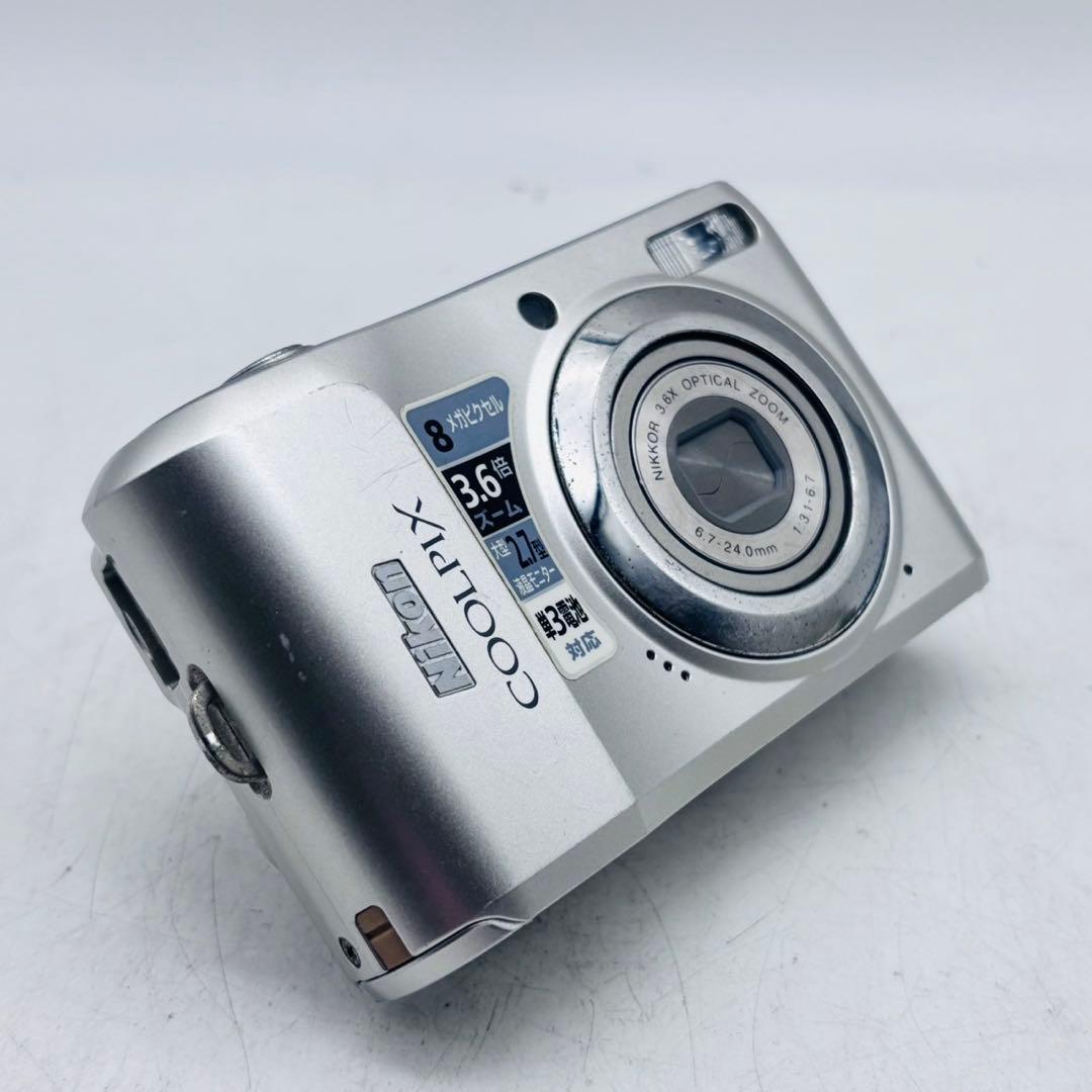 【動作確認済み】Nikon COOLPIX L19 単三電池