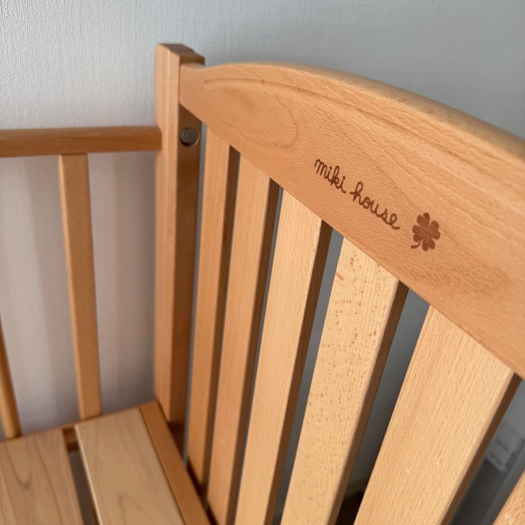 miki house 木製ベビーベッド　ミニサイズ