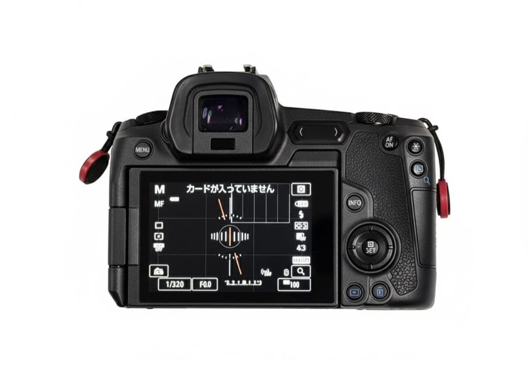 Canon EOS R ミラーレス一眼＋撮影アクセサリー