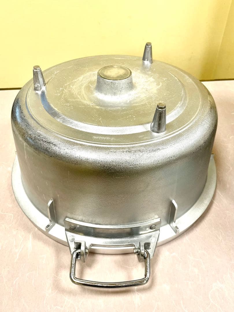 A281 美品❗️3.3升都市ガス内釜フッ素加工リンナイ業務用ガス炊飯器3升