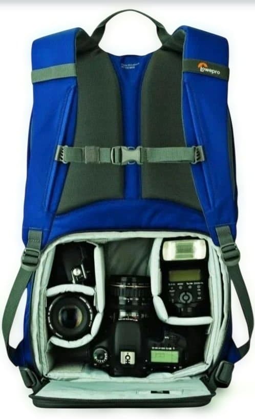 Lowepro カメラリュック フォトハッチバックBP 150AWⅡ　ネイビー
