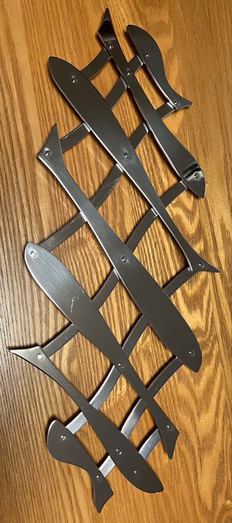 ALESSI 折り畳み式なべしき DUL03 Pescher