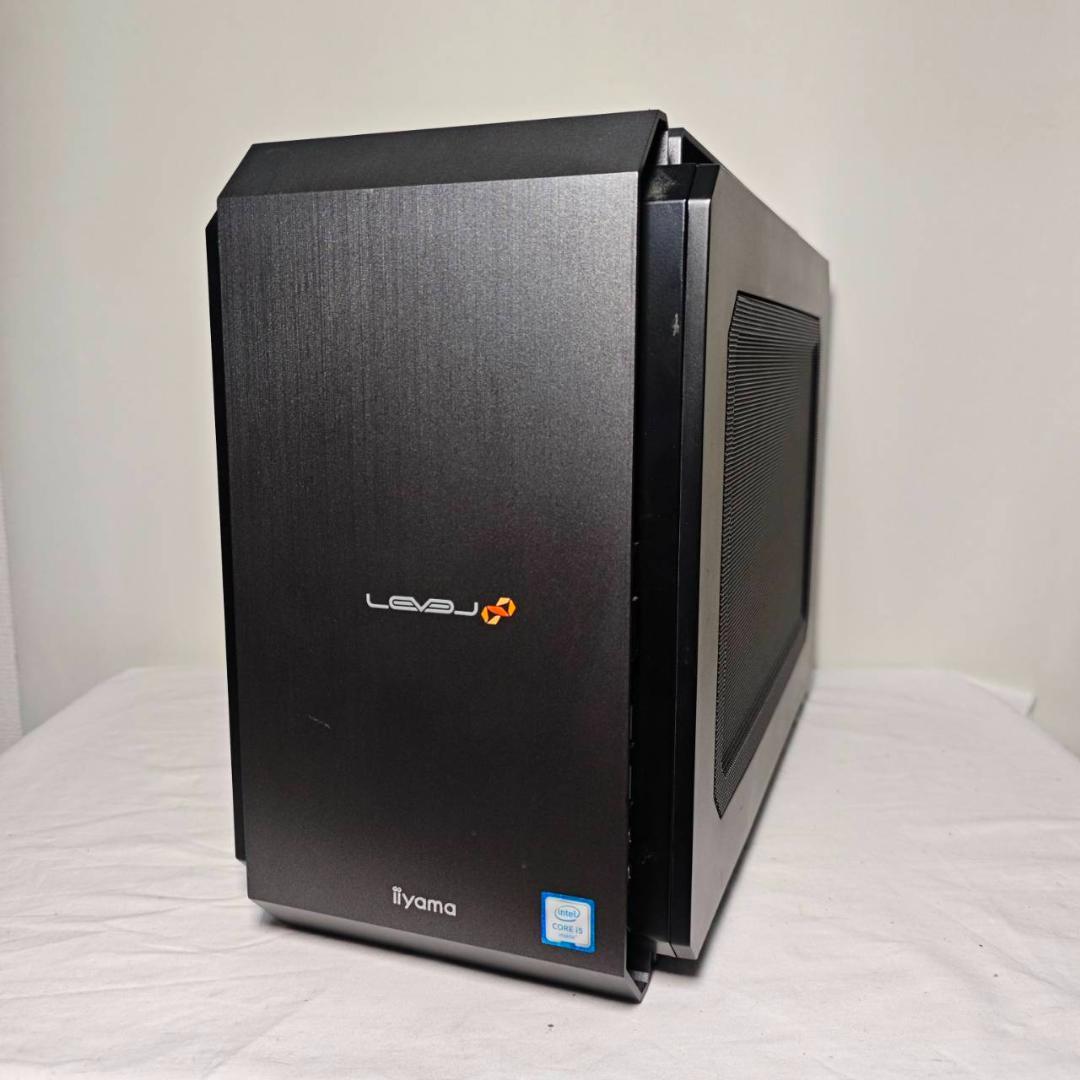 【激安ゲーミングPCフルセット】i5 GTX MS Office LEVEL∞