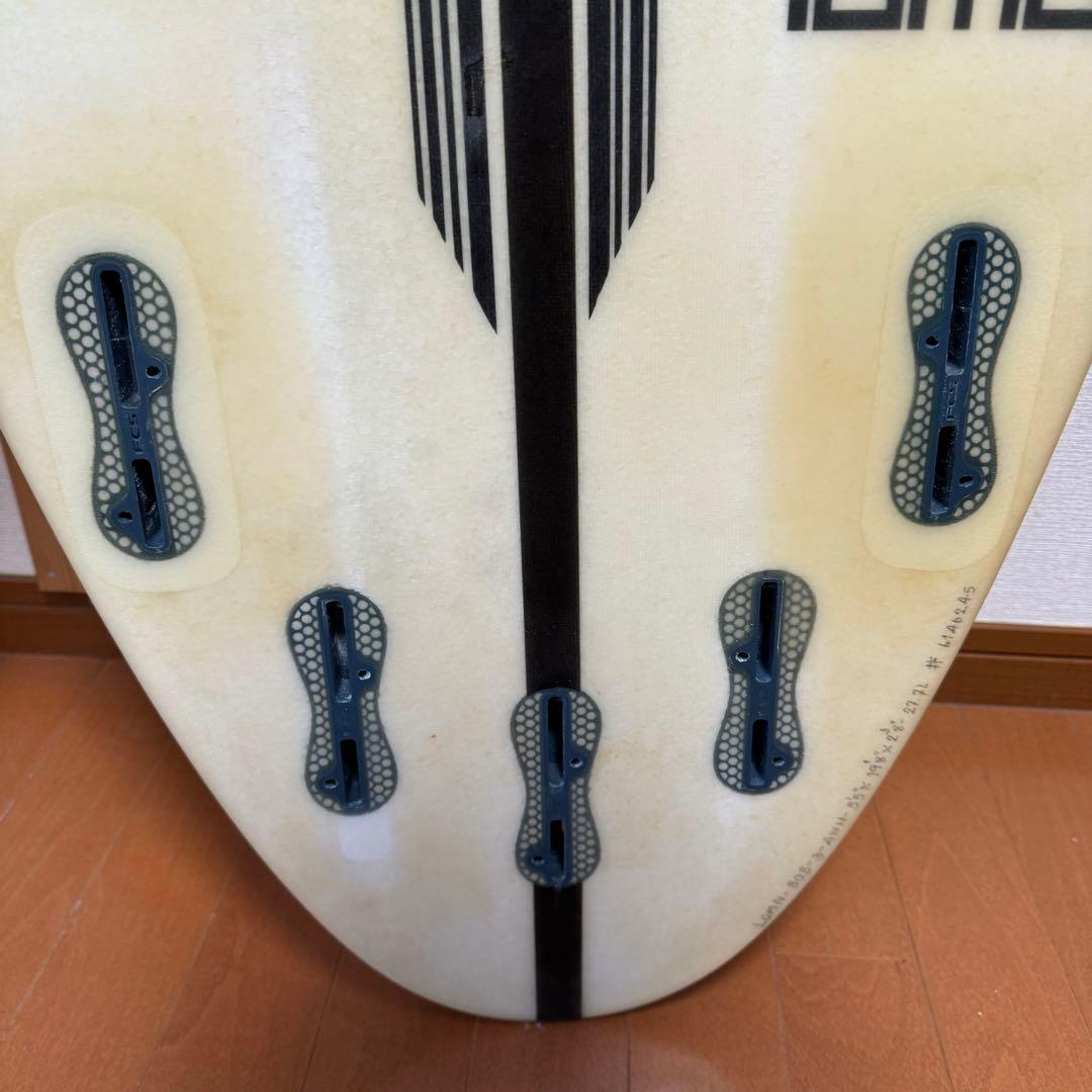 格安出品　FIREWIRE OMNI TOMO + LFT スレーターデザイン