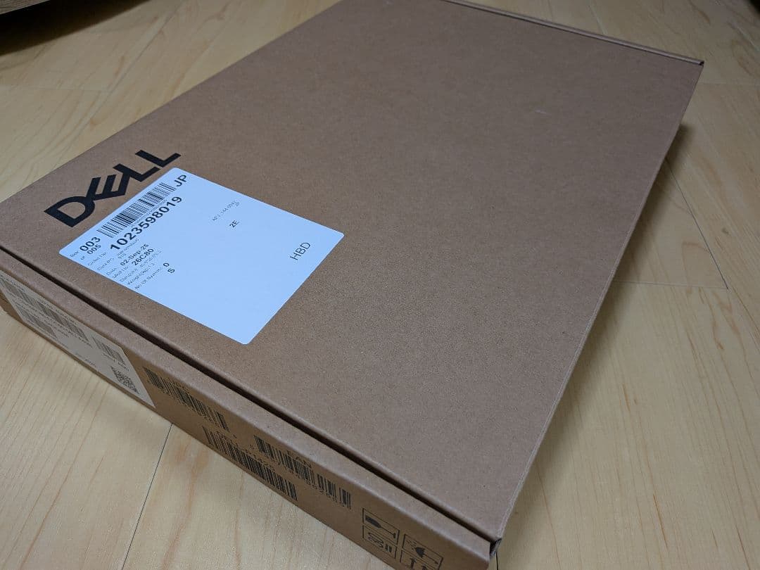 Dell Pro 14 Plusポータブル モニター - P1425