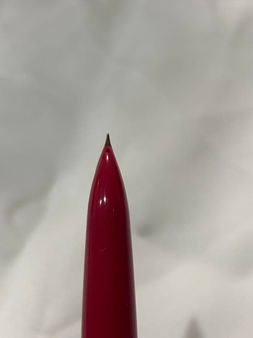 PILOT Elite 万年筆 18K ポスティング　極細　レトロ