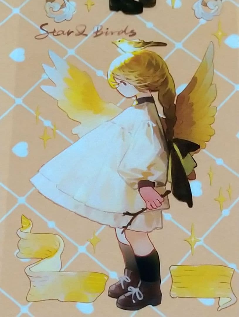 ✩残１✩J825＃飞鸟小甜心(PET)田小宝的星空切り売り海外人物マステ女の子