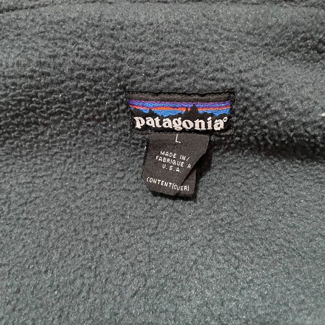 【90s】 Patagonia シェルドシンチラ Lサイズ 雪なし アメリカ製