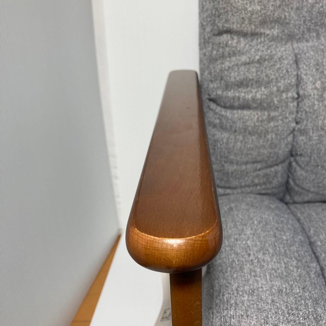 NITORI ニトリ 4段調整高座椅子 ハイタイプ オルガン3