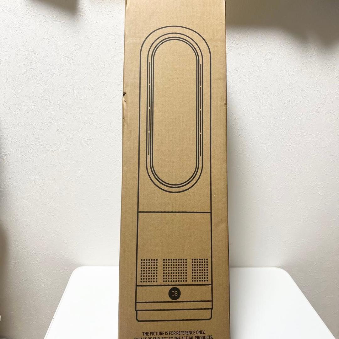 セラミックヒーター 羽なし ファンヒーター 冷暖兼用 スリム設計