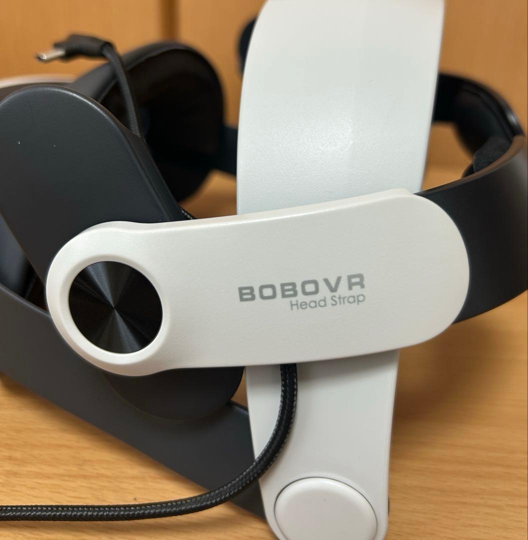  Quest 3 (128GB)とM3 PROヘッドストラップ　のセット