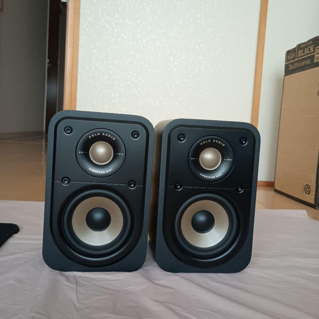 【美品】POLK AUDIO SIGNATURE ELITE ES10 BLK
