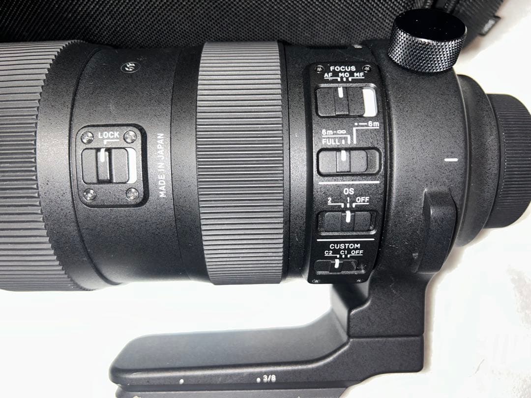 ［割安］Nikon d500 SIGMA sport 60-600mm セット