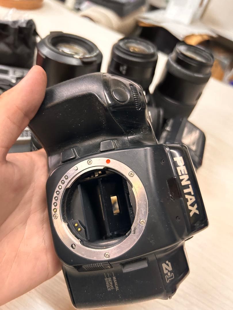 カメラとレンズのまとめ売り