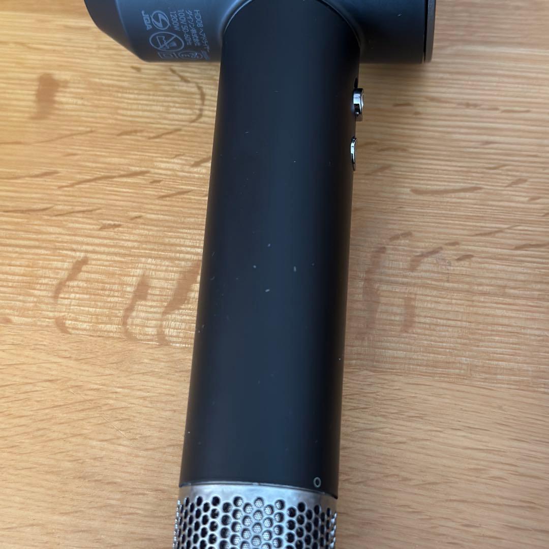 Dyson ドライヤー Supersonic Ionic ブラック ニッケル