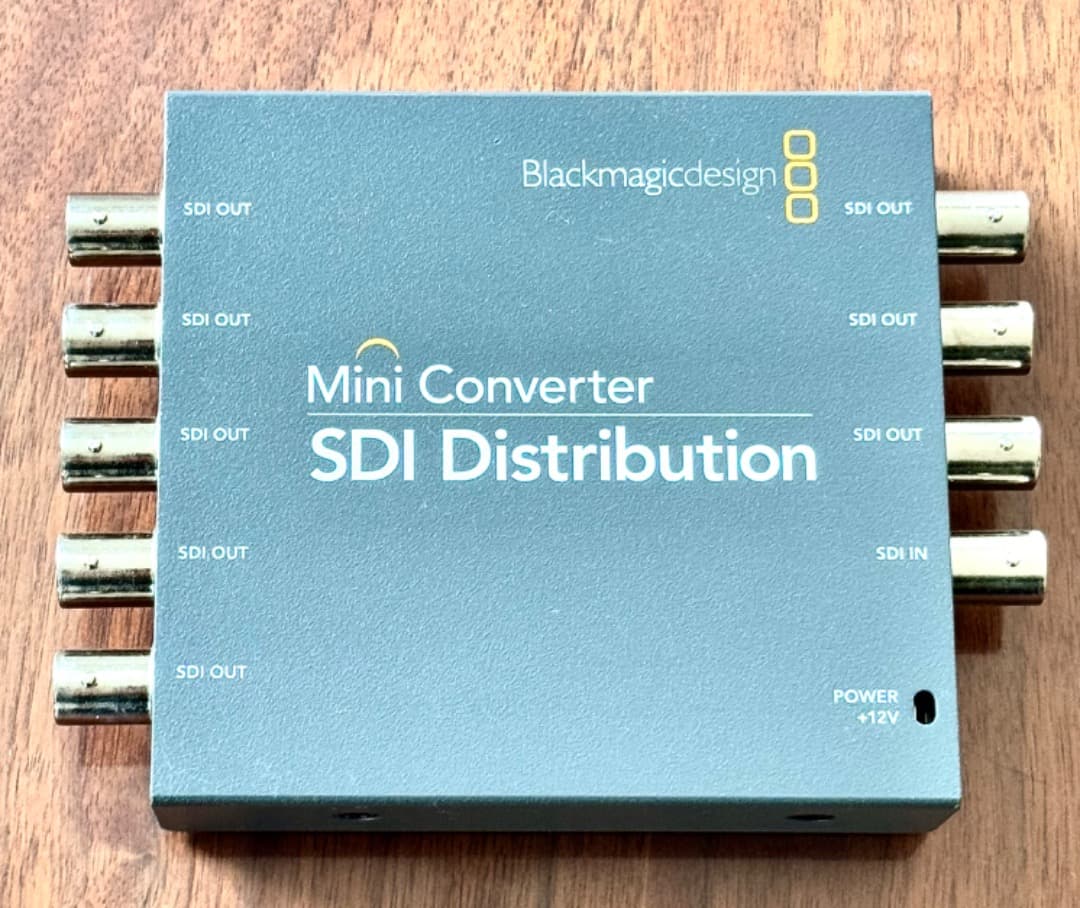 BMD Mini Converter SDI Distribution 送料無料