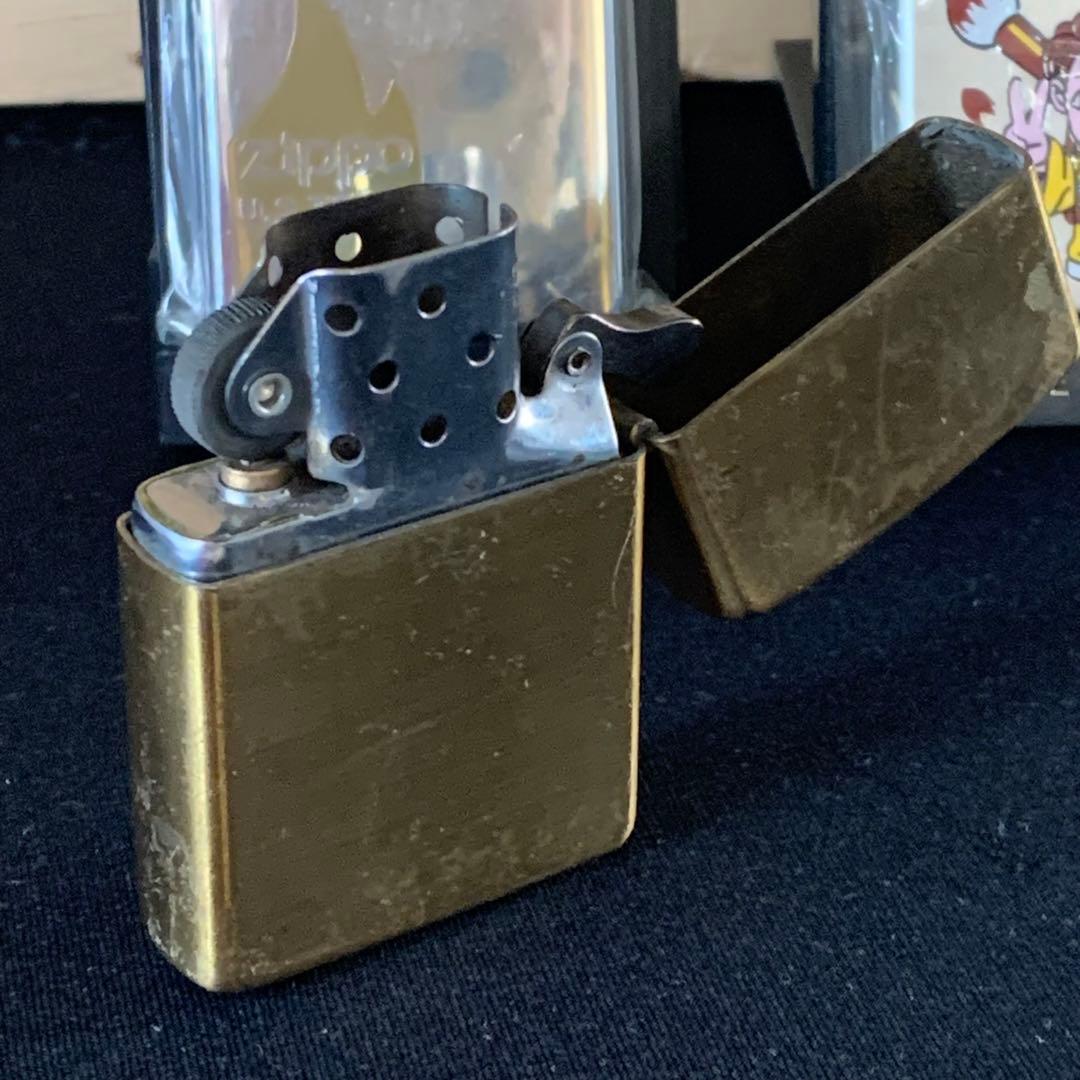 zippo ジッポ　オイルライター　3点セット