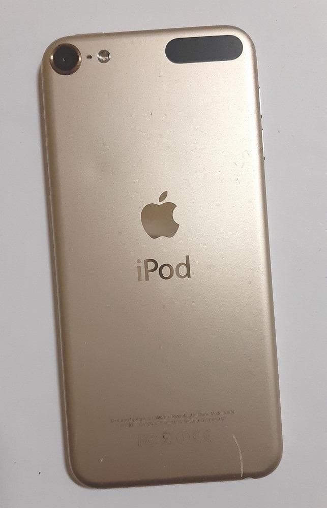 iPod touch 第6世代 128GB A1574 ゴールド apple