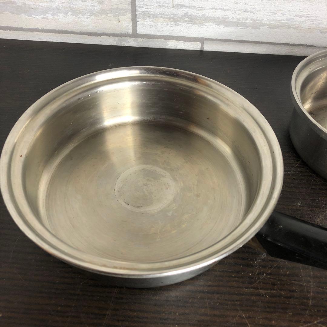 アムウェイ　クィーンクック　片手鍋　ソースパン　2個セット