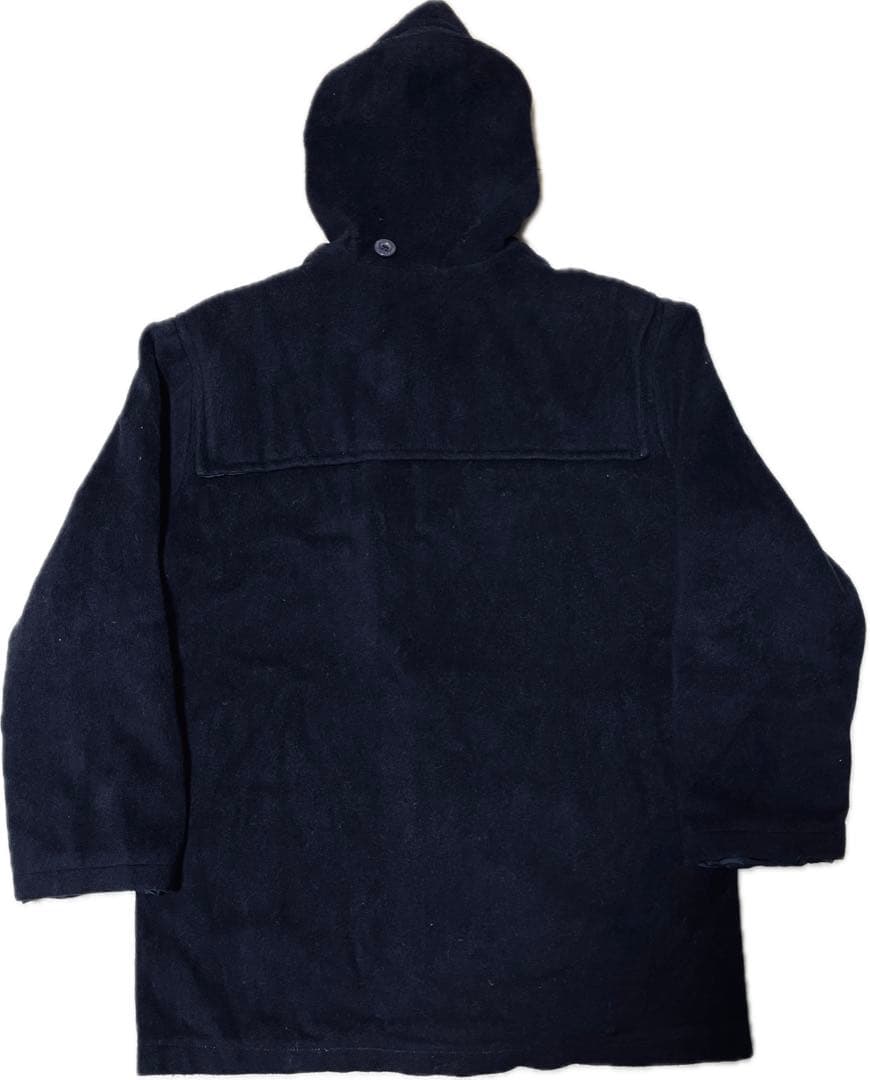 【美品、80s、イタリア製】リーバイス　ダッフルコート　ネイビー　紺　38 L
