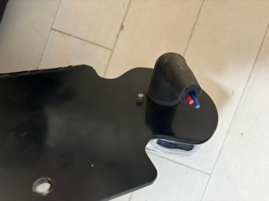 ハーレー　ビンテージテールランプ　ナンバープレートステー