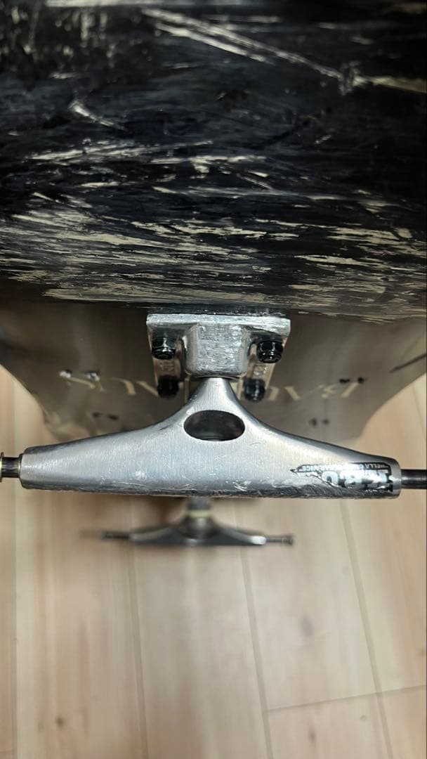 welcomeデッキ、ウィール 、トラックセット(バラ売り不可)