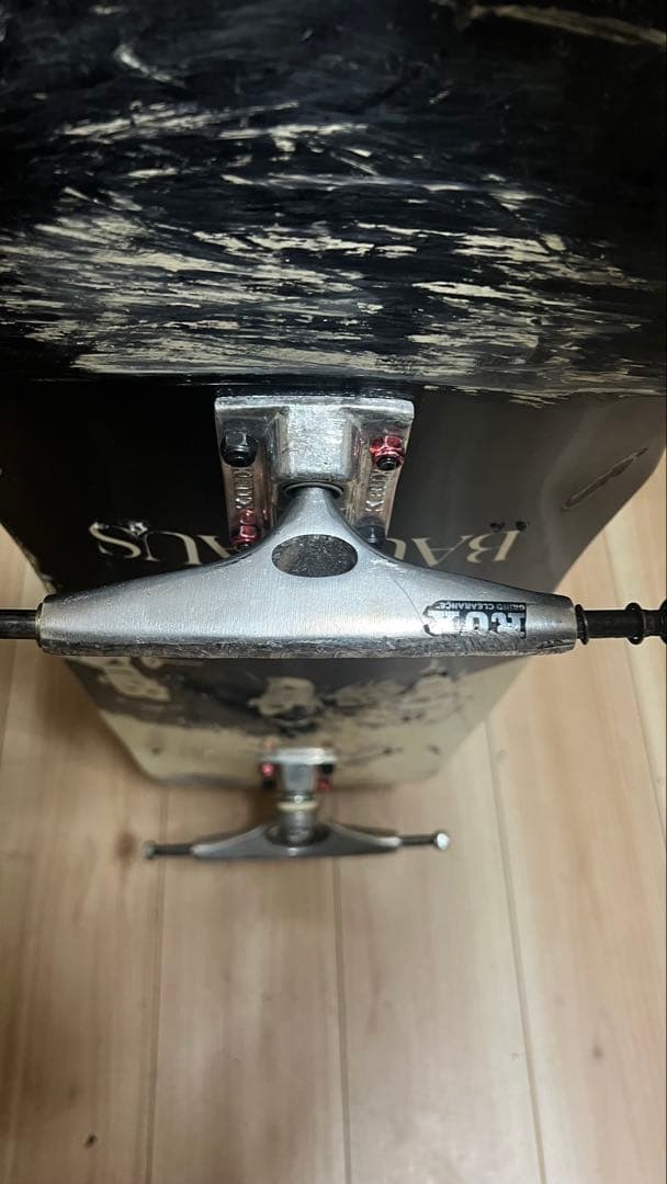 welcomeデッキ、ウィール 、トラックセット(バラ売り不可)