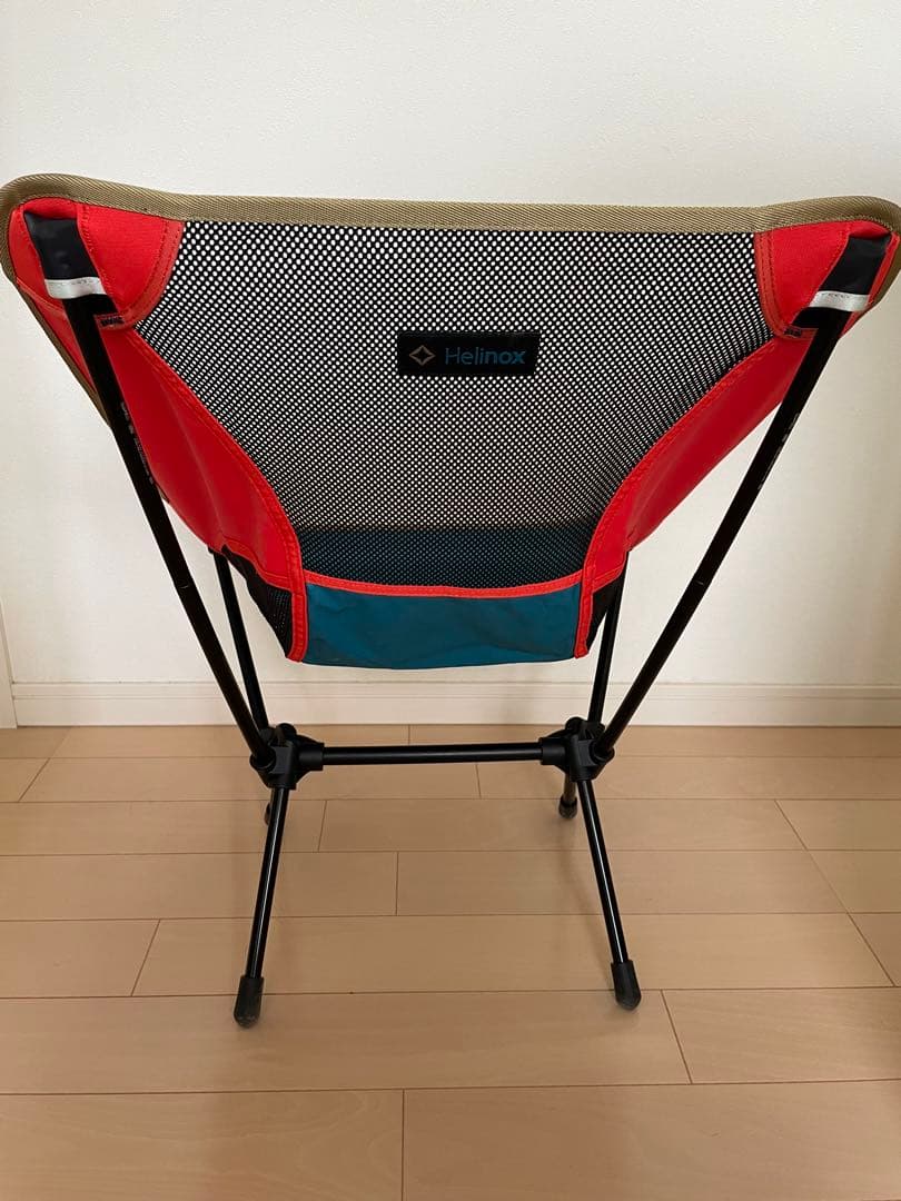 Helinox アウトドアチェア メッシュデザイン