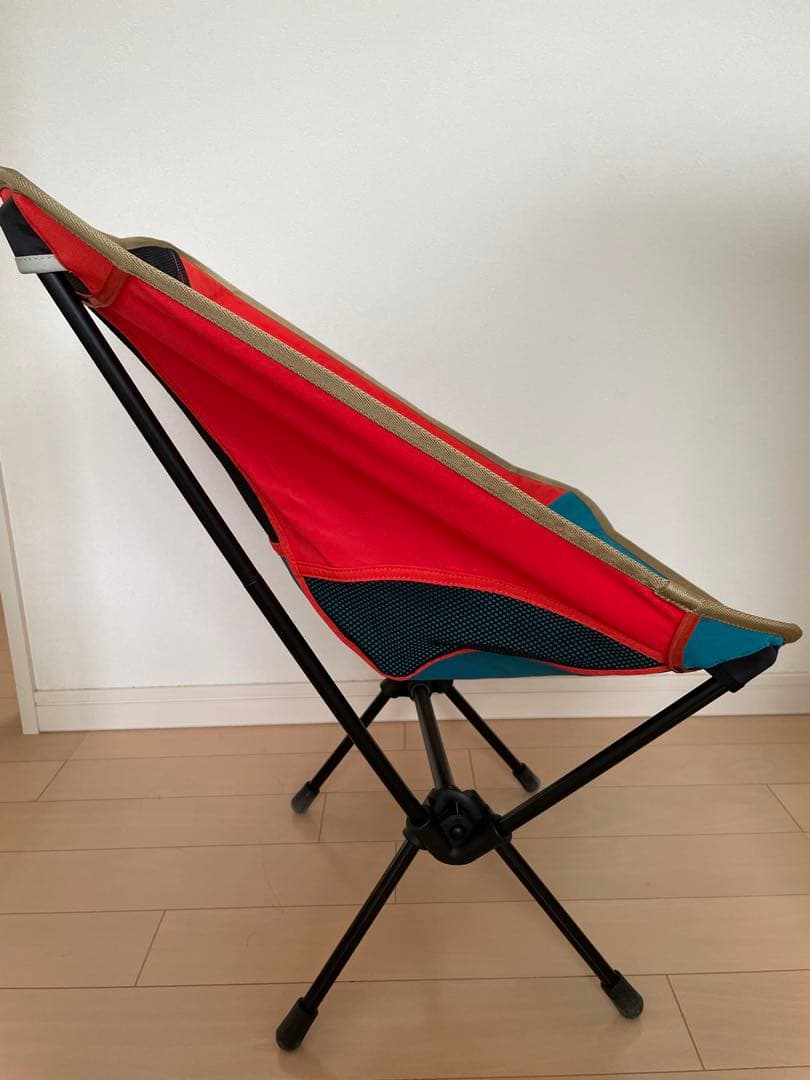 Helinox アウトドアチェア メッシュデザイン